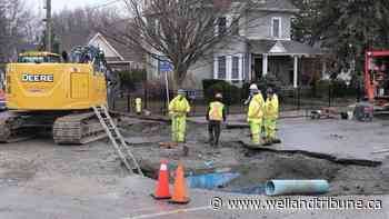 Repeated water main breaks under investigation in Port Colborne - Welland Tribune