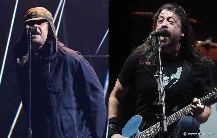 Liam Gallagher responds to Dave Grohl saying he’s “one of the last remaining rock stars”