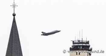 Darum fliegen gerade Amerikanische Kampfjets über die Eifel: Eifel-Airbase Spangdahlem - Trierischer Volksfreund