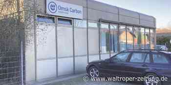 Russische Firma Omsk Carbon in Waltrop will von Putins Krieg nichts wissen - Waltroper Zeitung