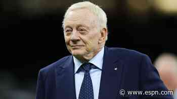 Cowboys owner Jones dealing with medical issue
