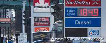 Prix de l’essence: attention à une nouvelle vague d’inflation