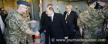 Une coalition menée par Londres entame des manoeuvres dans la Baltique