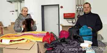 Luckenwalde: Stadt hat Spendenkonto für Ukraine-Flüchtlinge eingerichtet - Märkische Allgemeine Zeitung