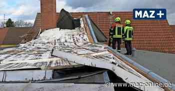 Luckenwalde: Dank für schnelle Hilfe nach Sturmschaden am Dach - Märkische Allgemeine Zeitung