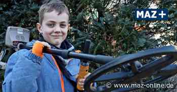 Luckenwalde: Kleiner Mann auf großer Schatzsuche - Märkische Allgemeine Zeitung