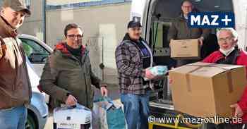 Luckenwalde: Medikamente für Kinderkrankenhaus in Ukraine unterwegs - Märkische Allgemeine Zeitung