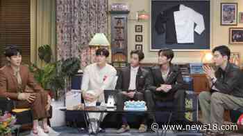 BTS' Kim Taehyung, Wooga Squad Members Help Park Seo-joon Tackle Pressure, MCU Actor Reveals - News18