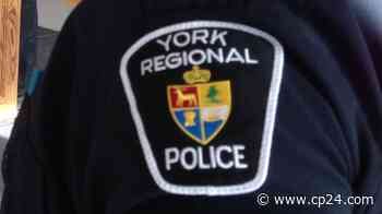 YRP trying to identify suspect after former Markham synagogue defaced with antisemitic graffiti - CP24 Toronto's Breaking News