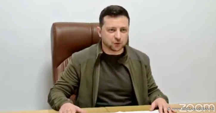 Guerra Russia-Ucraina, Zelensky si rivolge agli europei: “Se cade il mio Paese, cade tutta l’Ue”