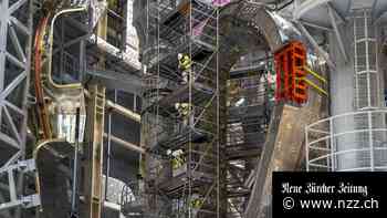 Iter: Der Bau des Fusionsreaktors verzögert sich erneut - Neue Zürcher Zeitung - NZZ
