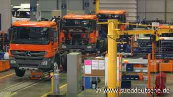 Daimler stoppt Bau von Trucks in Russland - Wirtschaft - SZ.de - Süddeutsche Zeitung - SZ.de