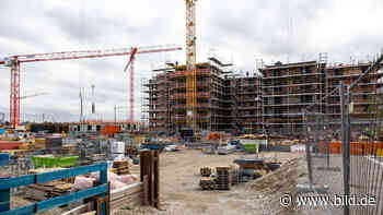 Bayerns Bauboom : Aber wenig Bau-Anträge in Großstädten wie München - BILD