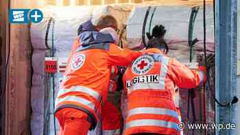 DRK Meschede: Sachspenden für Ukraine behindern die Arbeit - WP News