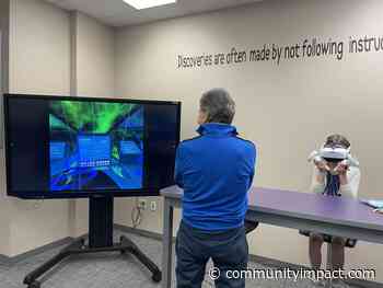 CUSD looks at education through a new lens, adds virtual reality to learning - Community Impact Newspaper