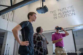 NIH awards more than $1 million for virtual reality and injury recovery research - Ohio University