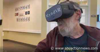 How virtual reality helps curb social isolation among local senior citizens - ABC Action News Tampa Bay