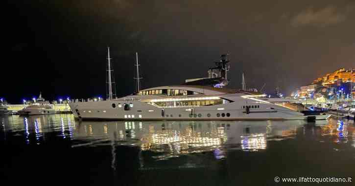 Ucraina, ‘congelato’ il maxi yacht del magnate russo Alexei Mordashov: è il primo provvedimento ai danni degli oligarchi in Italia