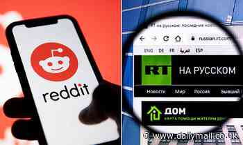 Social media platform Reddit to block all links coming from Russian domain names