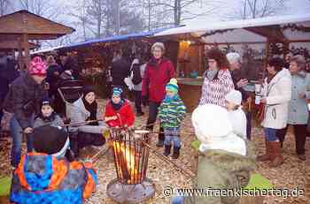 Wieder kein Weihnachtsmarkt in Wilhelmsthal - Fränkischer Tag