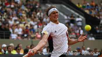 Zverev bringt deutsches Team in Brasilien in Führung