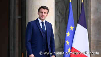 Ukraine-Krieg: Nach AKW-Beschuss - Macron will „in den nächsten Stunden“ Maßnahmen vorschlagen