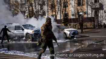 Krieg: Wehrpflicht verhindert die Flucht aus der Ukraine