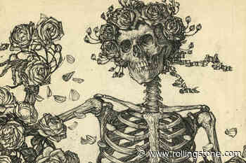 See the Original Art That Inspired the Grateful Dead’s Classic Logo