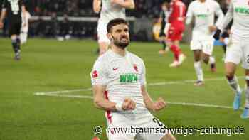 Riesenschritt für Augsburg - Sieg in Bielefeld