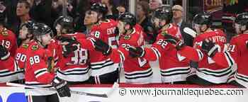 Les Blackhawks continuent leur ménage