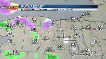 Yellow Alert: Warming air this weekend, but strong winds to go with it