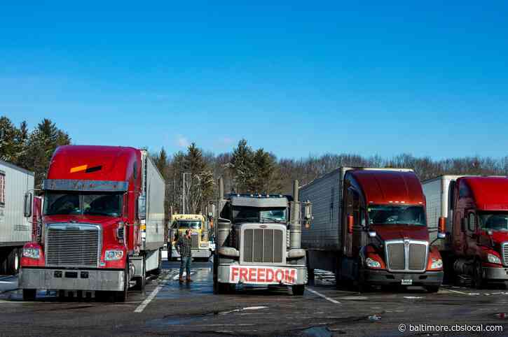 A Convoy Of Truckers Is Expected To Arrive In The DC Area This Weekend. Here’s What We Know