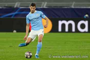 Manchester City ziet sleutelspeler uitvallen vlak voor de derby tegen Manchester United