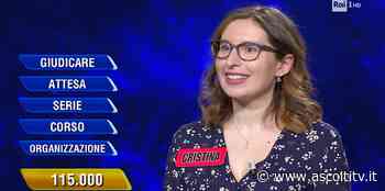 Video l'Eredità 4 marzo 2022: Cristina di Atripalda - Ascolti Tv Blog