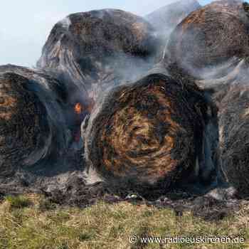 Mechernich: Ermittlungen nach Strohballen-Brand - radioeuskirchen.de