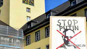 Erneut Friedenskundgebung auf dem Rathausplatz in Witten - WAZ News