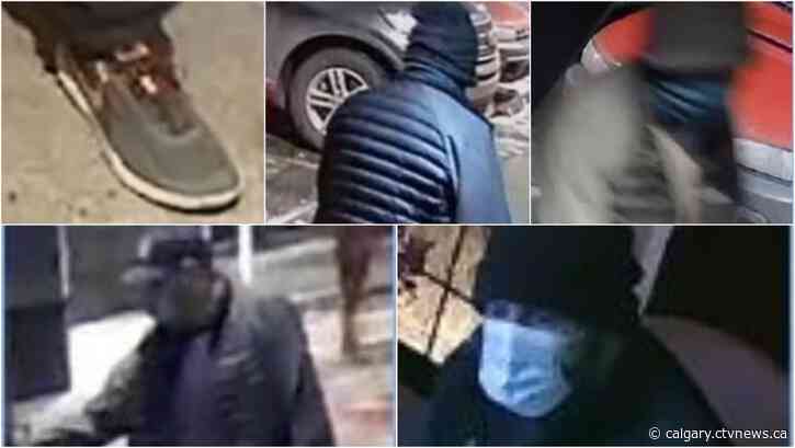 Calgary robbery, sexual assault suspect has struck again, police warn