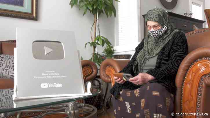 85-year-old Iranian immigrant home cook boasts over 800,000 views on social media