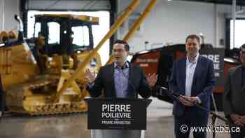 Pierre Poilievre promises to scrap 'anti-energy laws' during CPC leadership campaign stop in Sask.