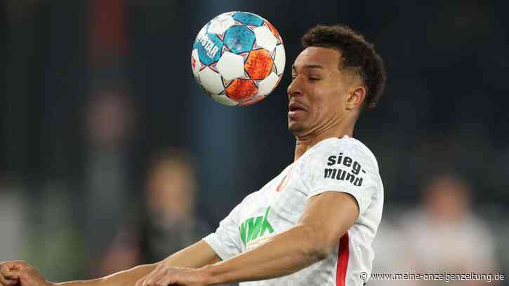 Augsburger Uduokhai droht Pause