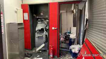 Geldautomaten-Sprengungen: Sparkasse Heidelberg greift durch - SWR Aktuell