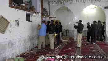 At least 56 dead in Pakistan mosque blast - Gloucester Advocate