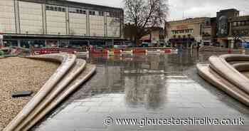 Walk through Gloucester's renovated Kings Square - in pictures - Gloucestershire Live