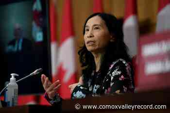 Omicron wave, vaccination rates mean Canada well-protected for now: Tam - Comox Valley Record