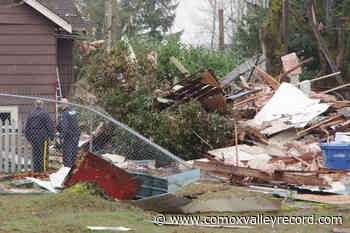 Nanaimo RCMP investigating gas explosion as a crime – Comox Valley Record - Comox Valley Record