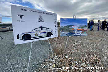 Langford gets Island's first Tesla centre, RCMP's first EV cruiser – Comox Valley Record - Comox Valley Record