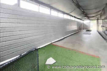 Batting cage at Bill Moore Park in Courtenay gets upgrades - Comox Valley Record