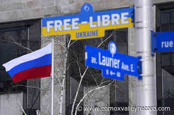 Canadians head to Ukraine amid questions, concerns - Comox Valley Record