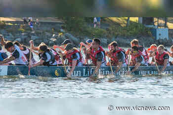 Comox to host a dragon boat festival in June – Victoria News - Victoria News