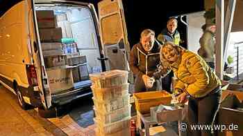 Ukraine-Krieg: Überwältigende Hilfe von Menschen aus Netphen - WP News